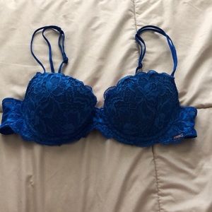 VS Pink Date Push-Up Bra